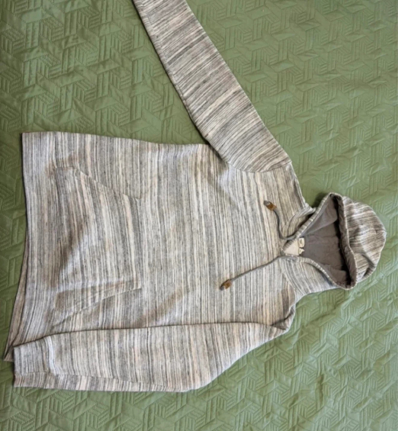 10 Tree Hoodie - Grey Marled