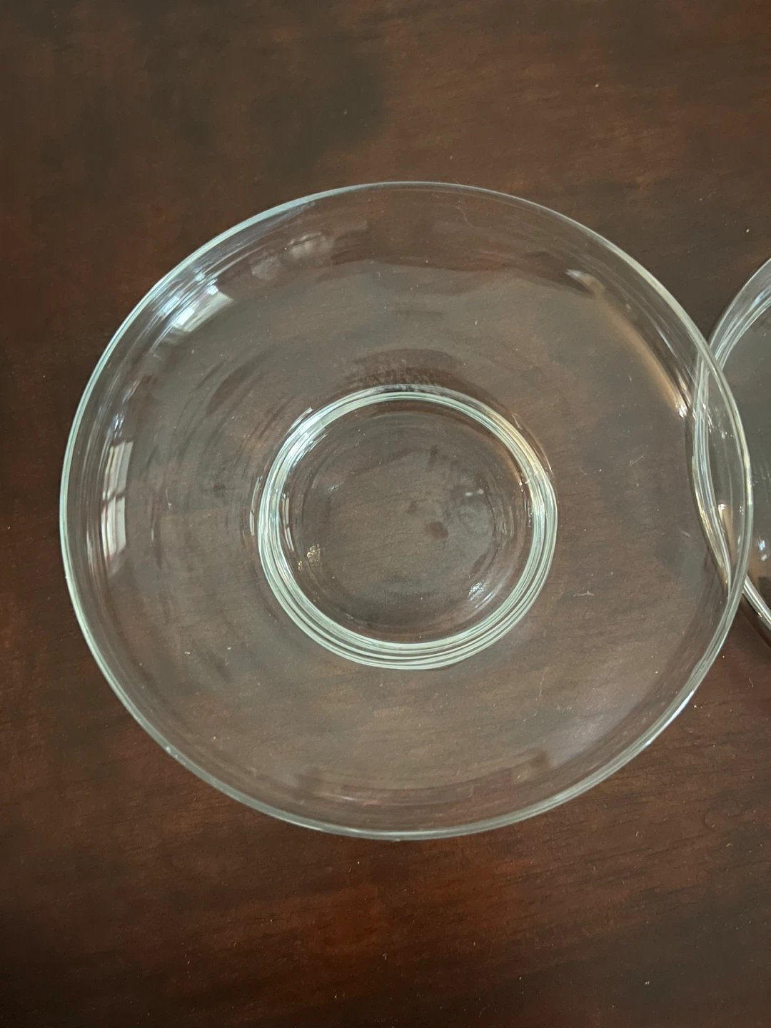 Vintage Glass Candy Dish with Lid - photo 4