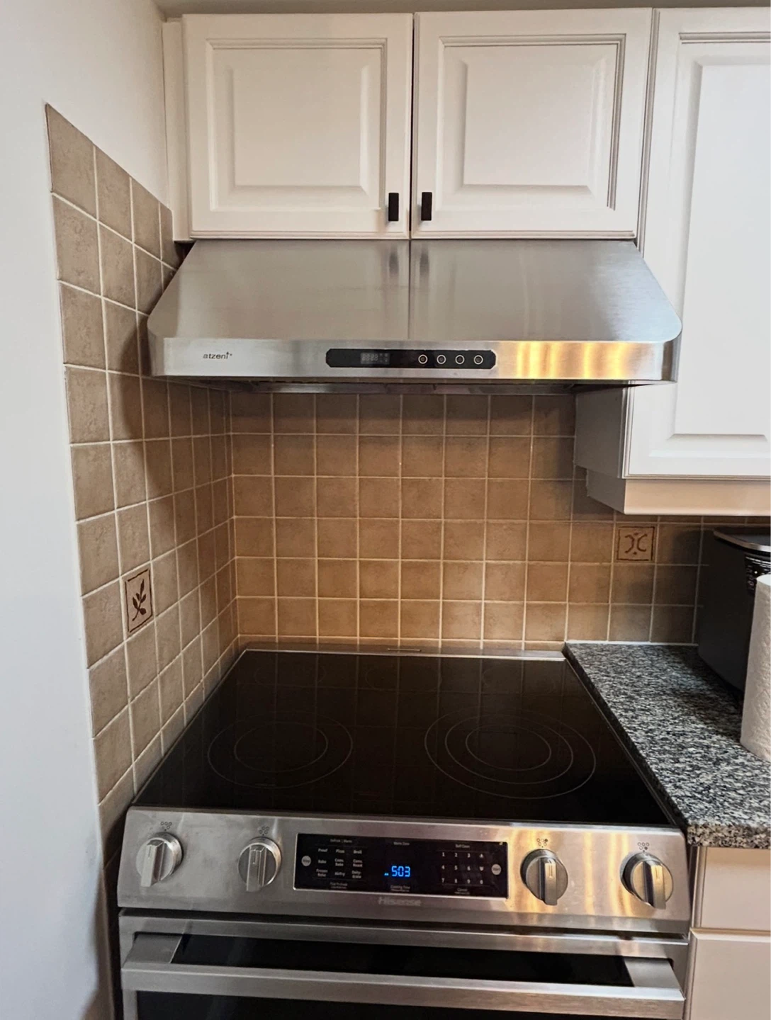 Atzenti Stainless Steel Range Hood - photo 2