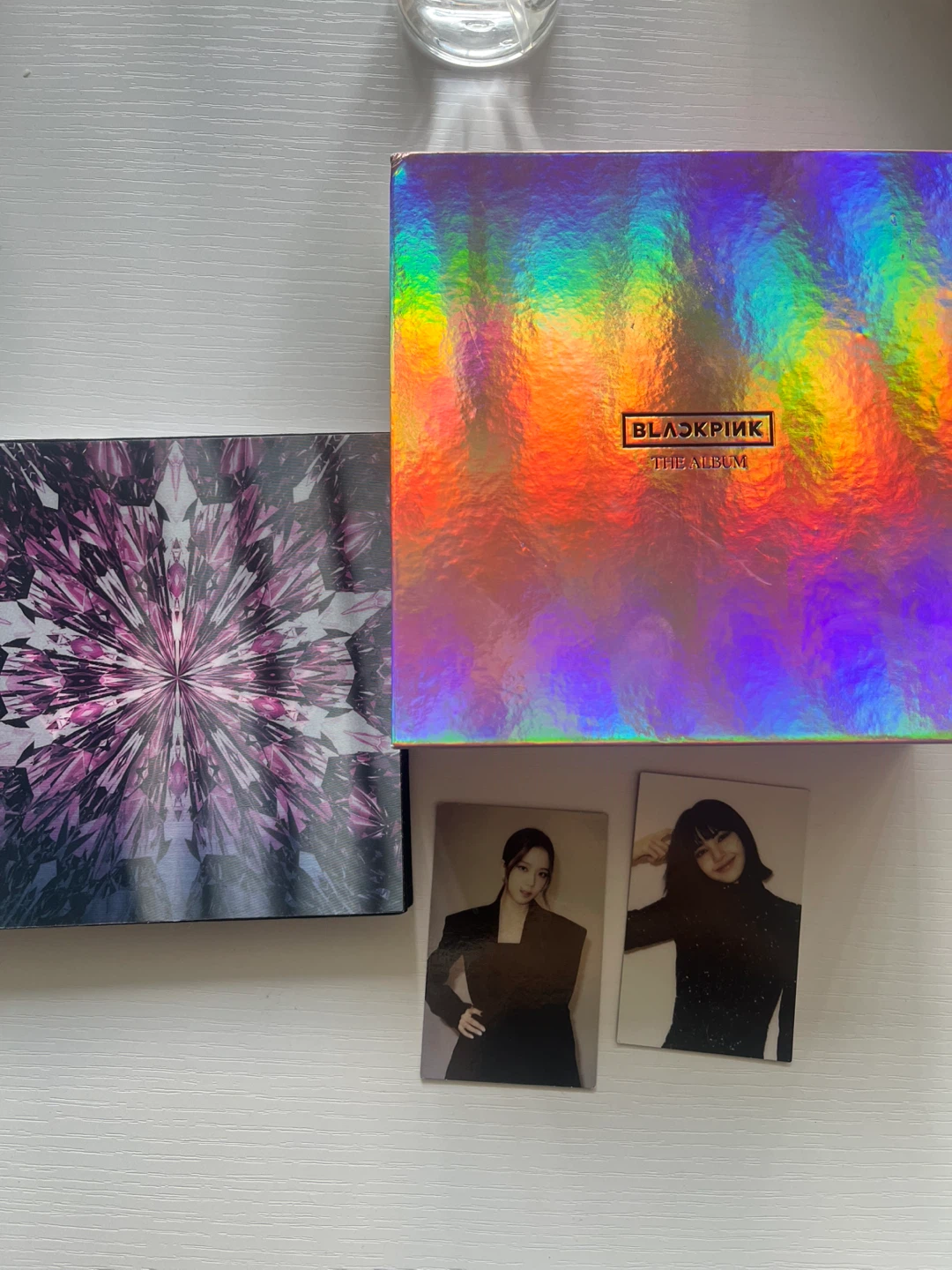 BLACKPINK THE ALBUM Holographic K-Pop Box Set