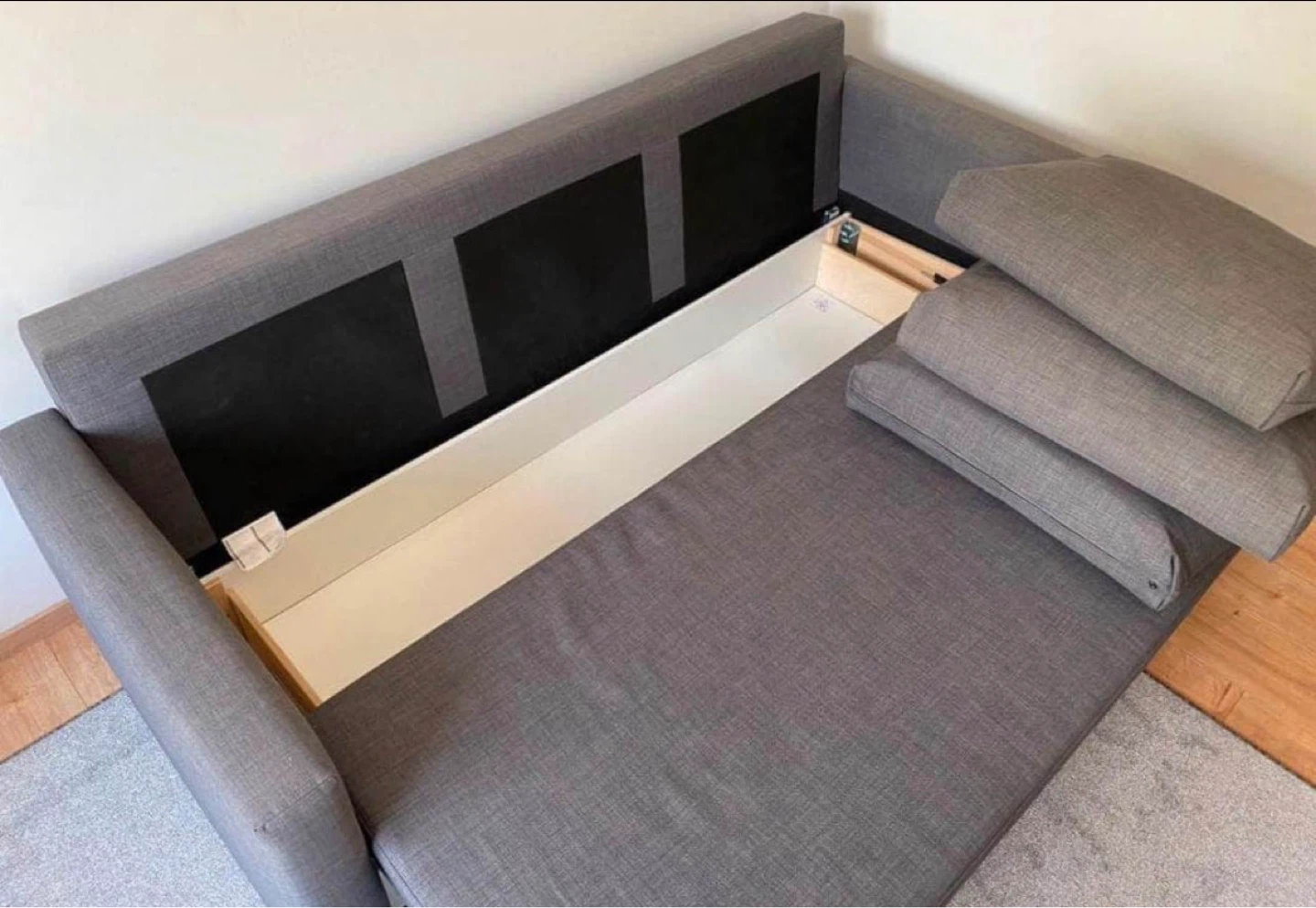 IKEA sofa/ pull out couch - photo 5