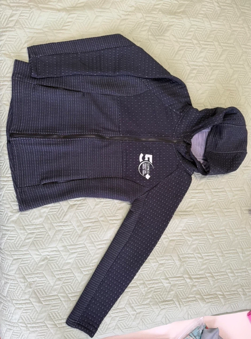 Hooded Zip-Up Jacket