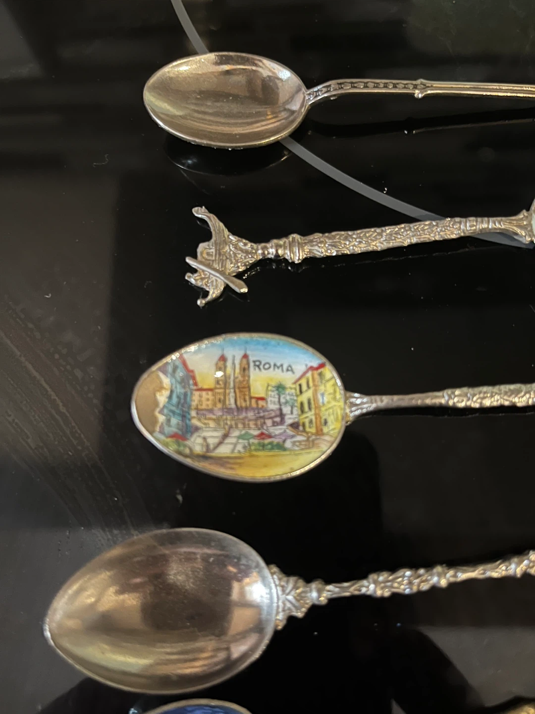 Set of 6 Souvenir Spoons - photo 4