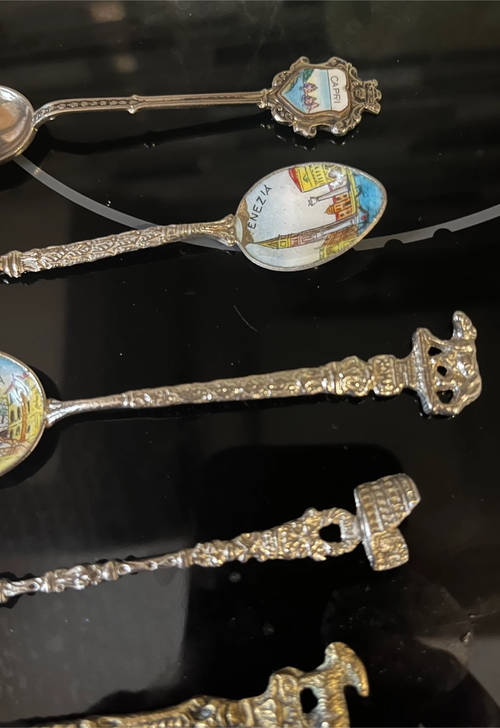 Set of 6 Souvenir Spoons - photo 5