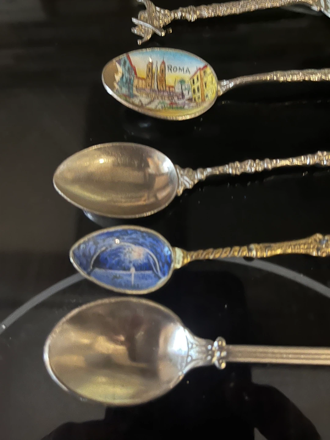 Set of 6 Souvenir Spoons - photo 3
