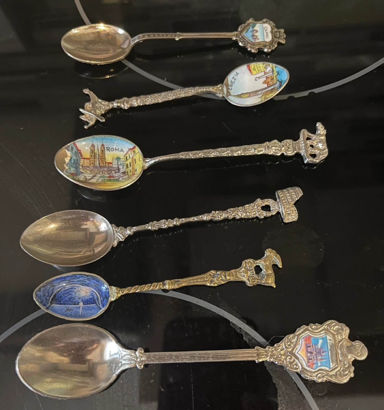 Set of 6 Souvenir Spoons - photo 2