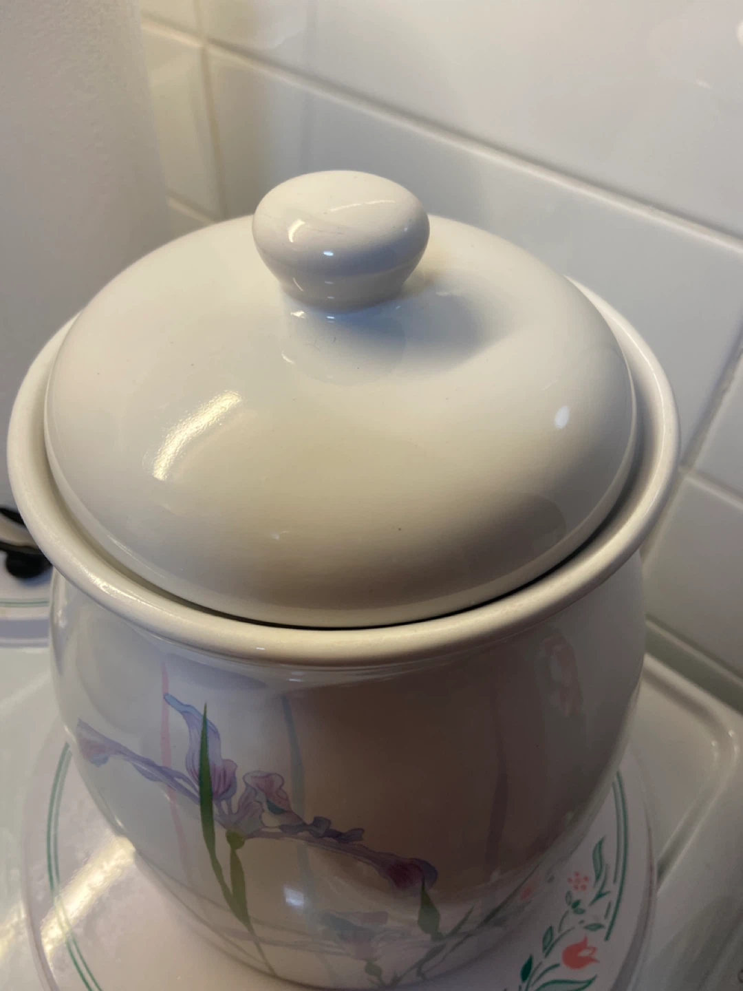 Jay Import Company Ceramic Storage corelle Jar with Lid - photo 2
