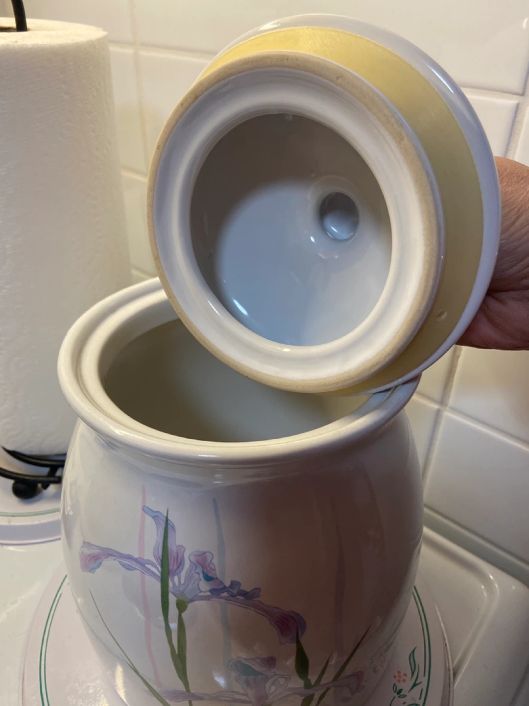 Jay Import Company Ceramic Storage corelle Jar with Lid - photo 3
