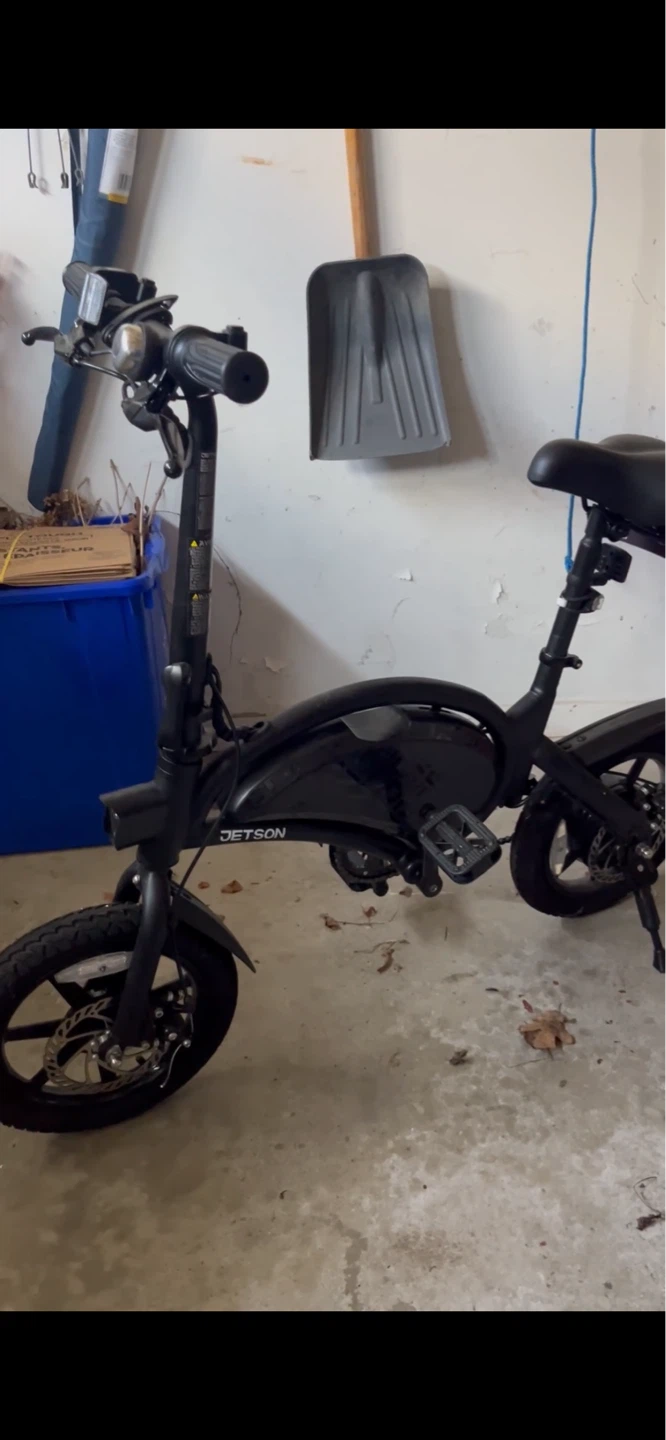 Jetson Electric Folding Bike