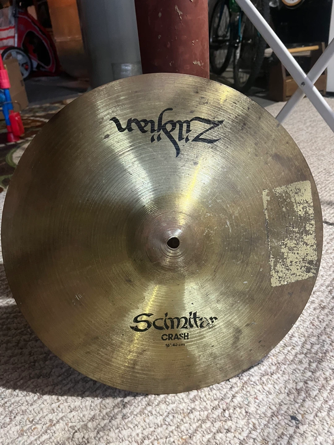 Zildjian Scimitar Crash Cymbal 16"