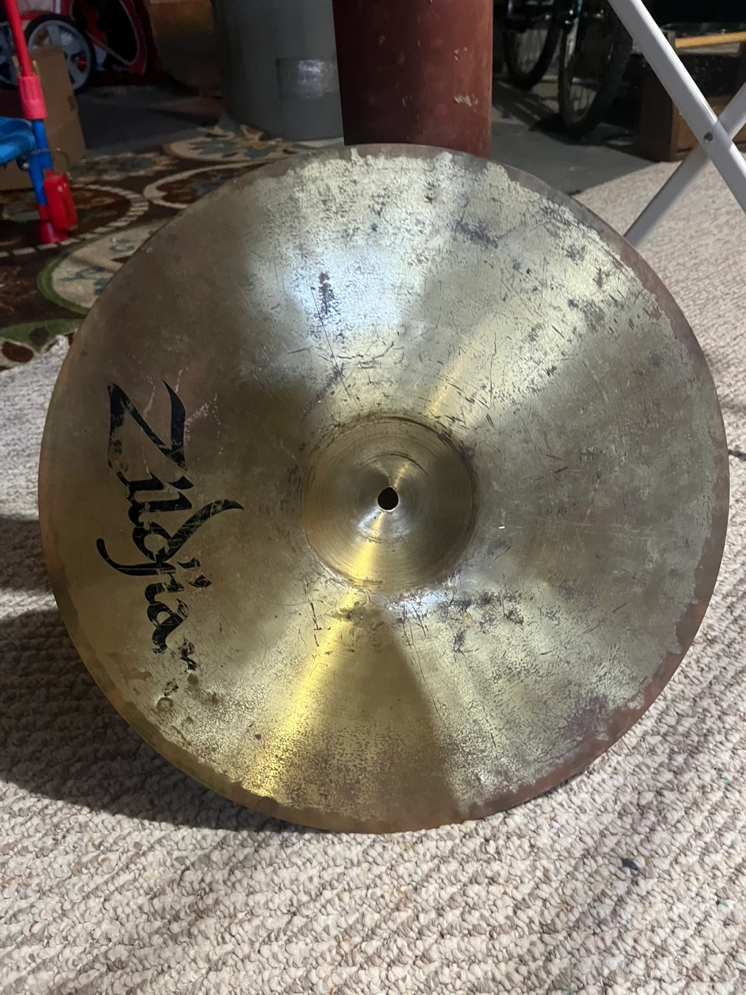 Zildjian Scimitar Crash Cymbal 16" - photo 2