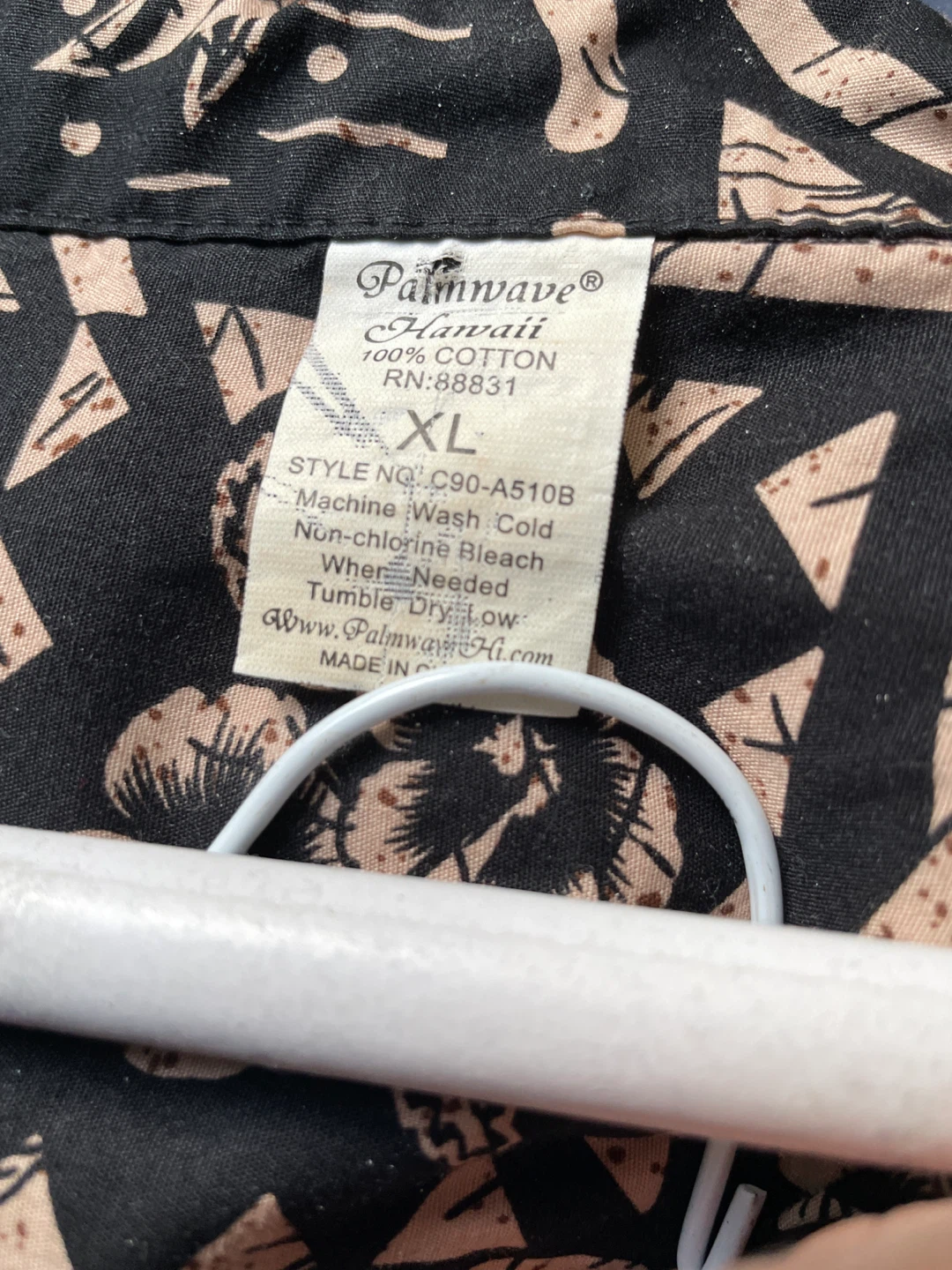 Palmwave Hawaii Men's XL Hawaiian Shirt - photo 2