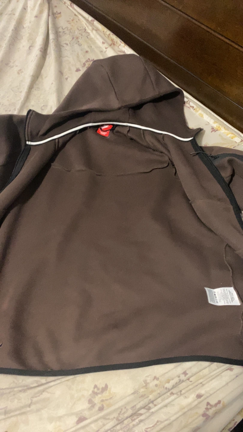 Nike Tech Fleece Tracksuit Set - Brown - photo 5