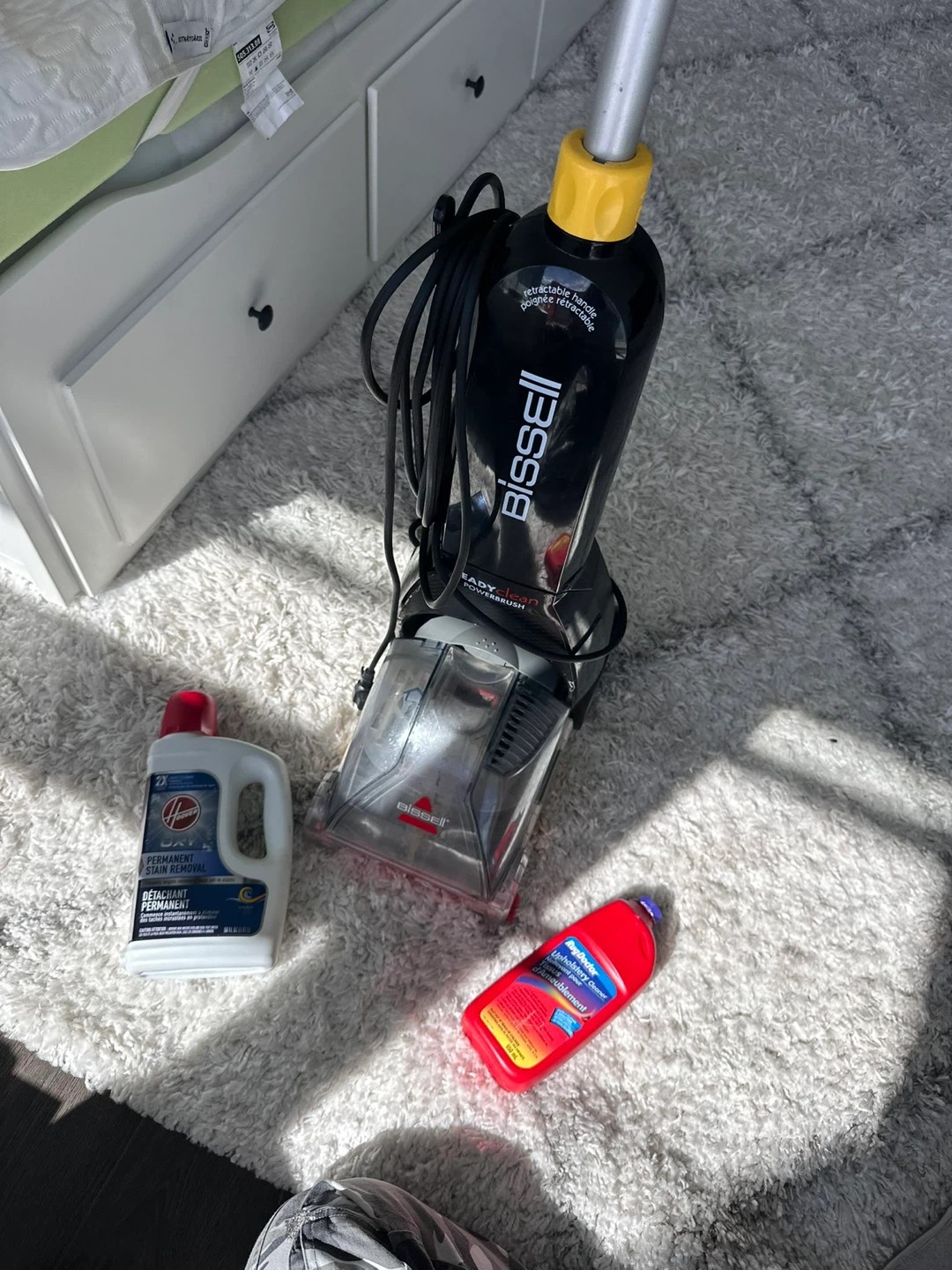 Bissell Easy Deep Cleaner Carpet Cleaner - photo 2