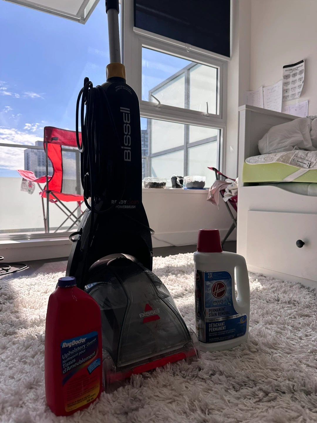 Bissell Easy Deep Cleaner Carpet Cleaner - photo 3