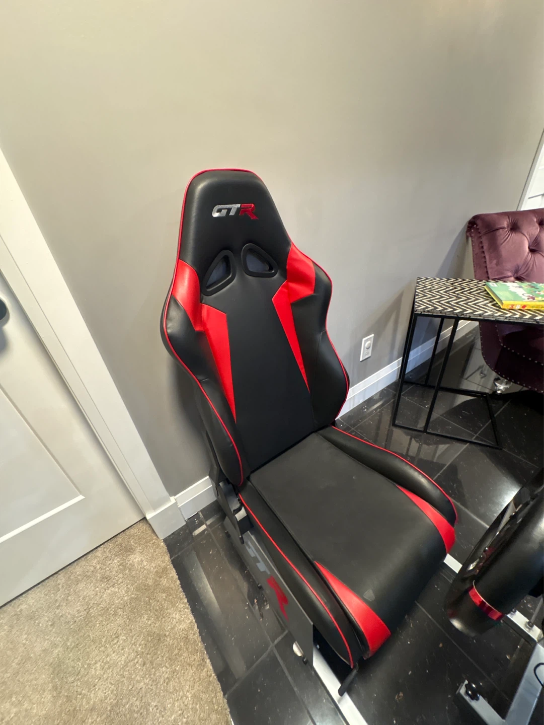 GTR Racing Wheel and Seat Simulator - photo 2