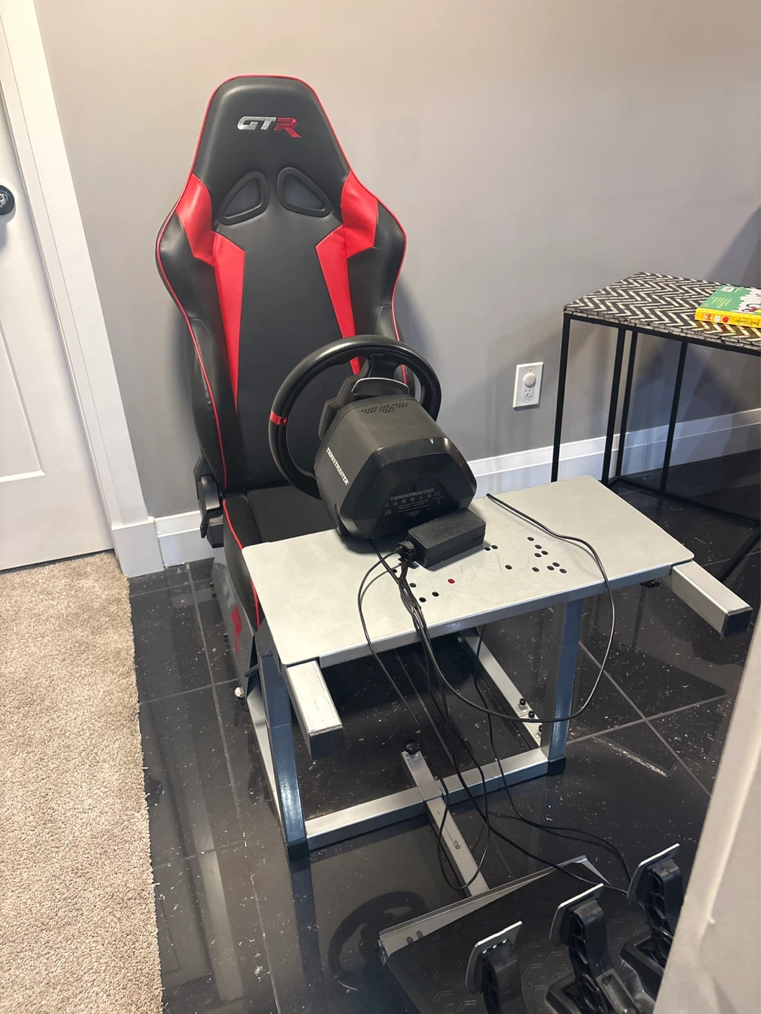 GTR Racing Wheel and Seat Simulator
