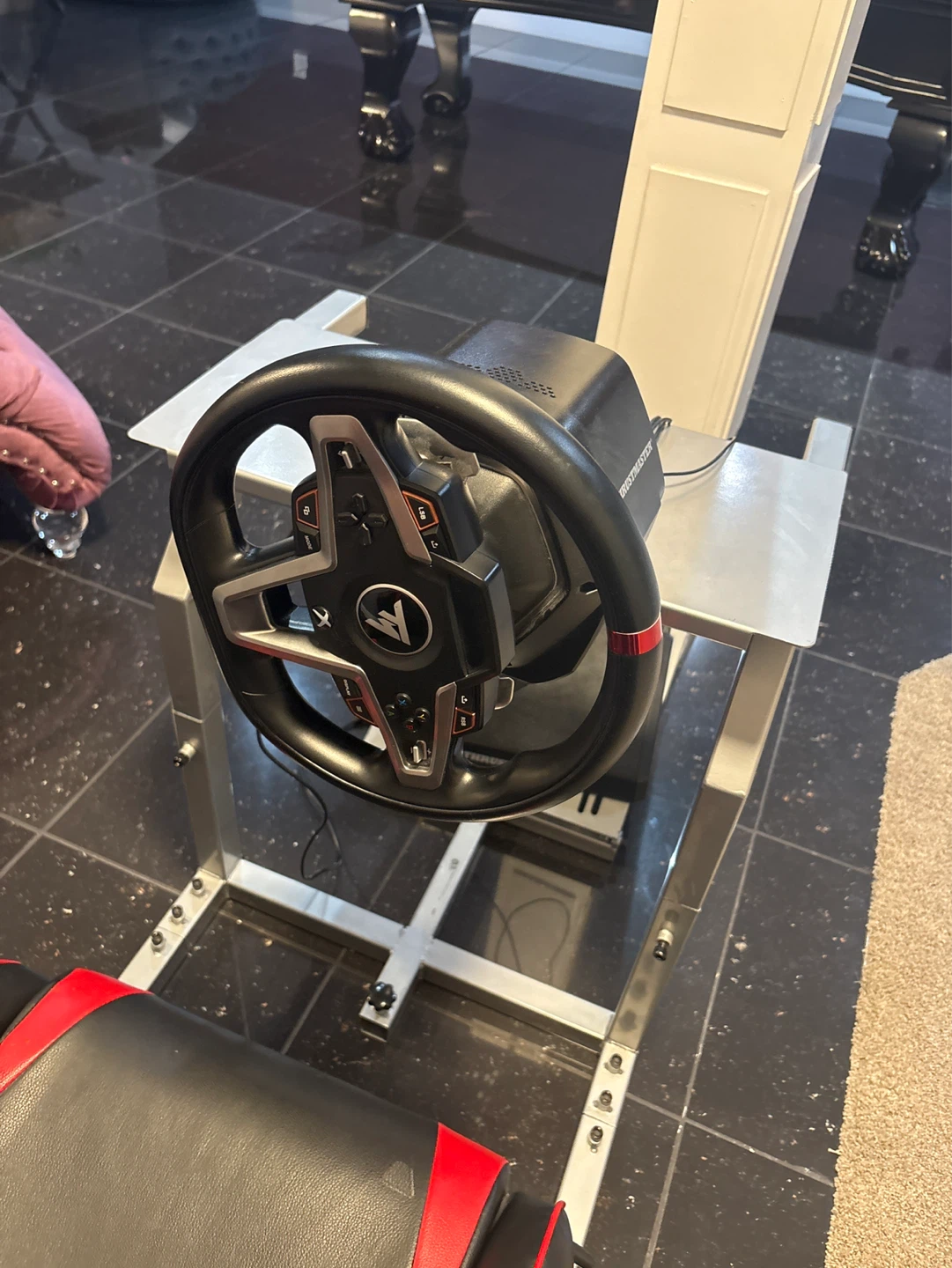 GTR Racing Wheel and Seat Simulator - photo 3