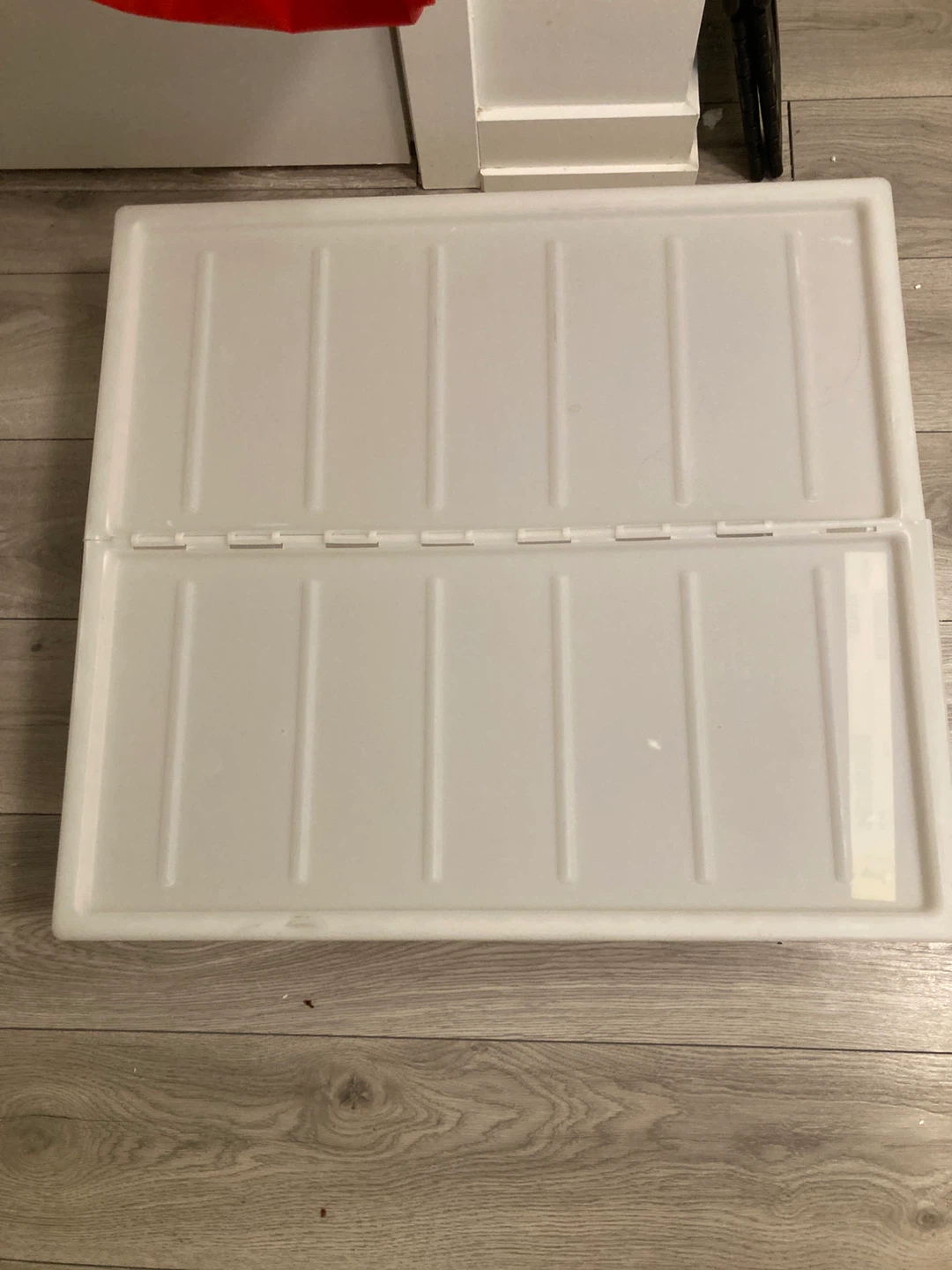 IKEA GIMSE Storage Box with Lid 65x70 cm