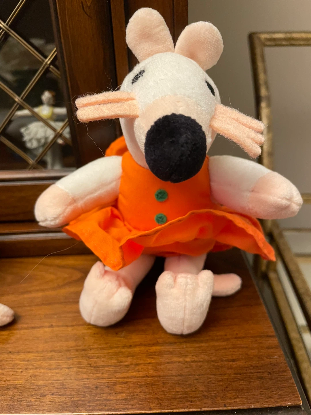 Maisy Mouse in Tutu  7”