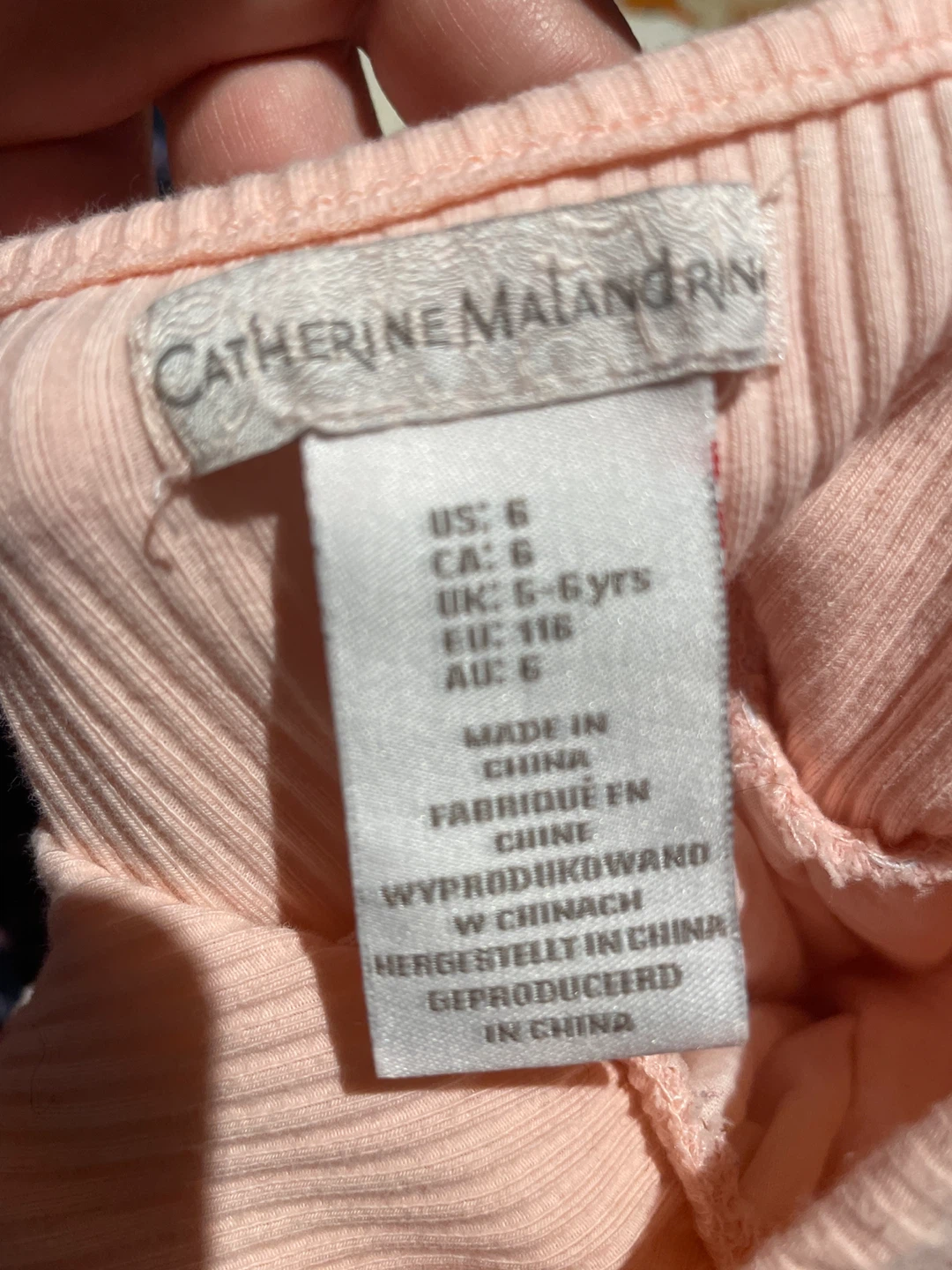 Catherine Malandrino Pink Sparkle Dress Size 6 - photo 3