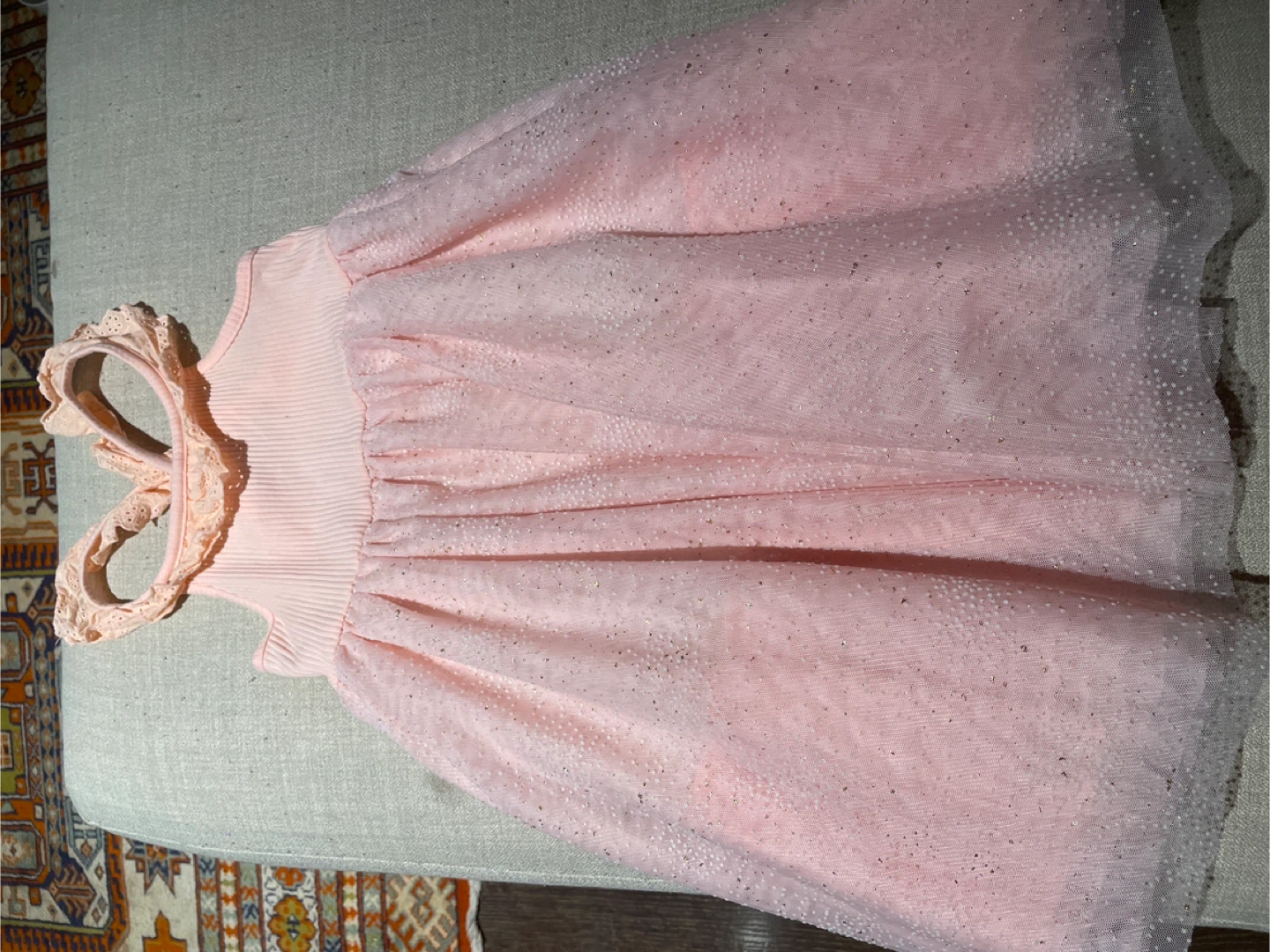 Catherine Malandrino Pink Sparkle Dress Size 6 - photo 4