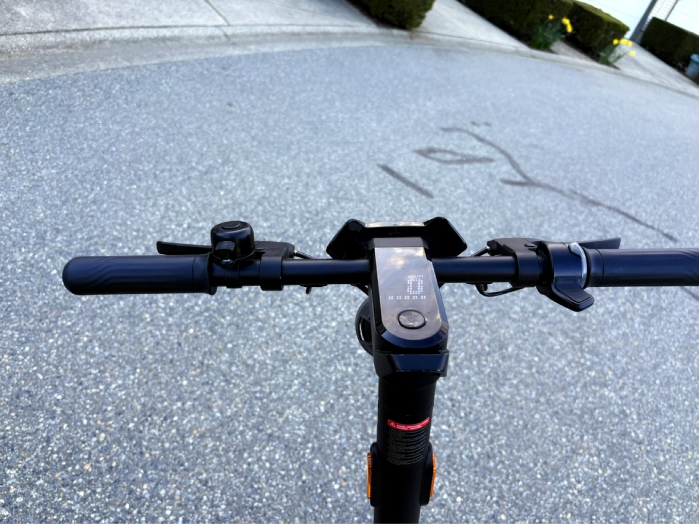 Niu kqi3 pro e scooter - photo 2