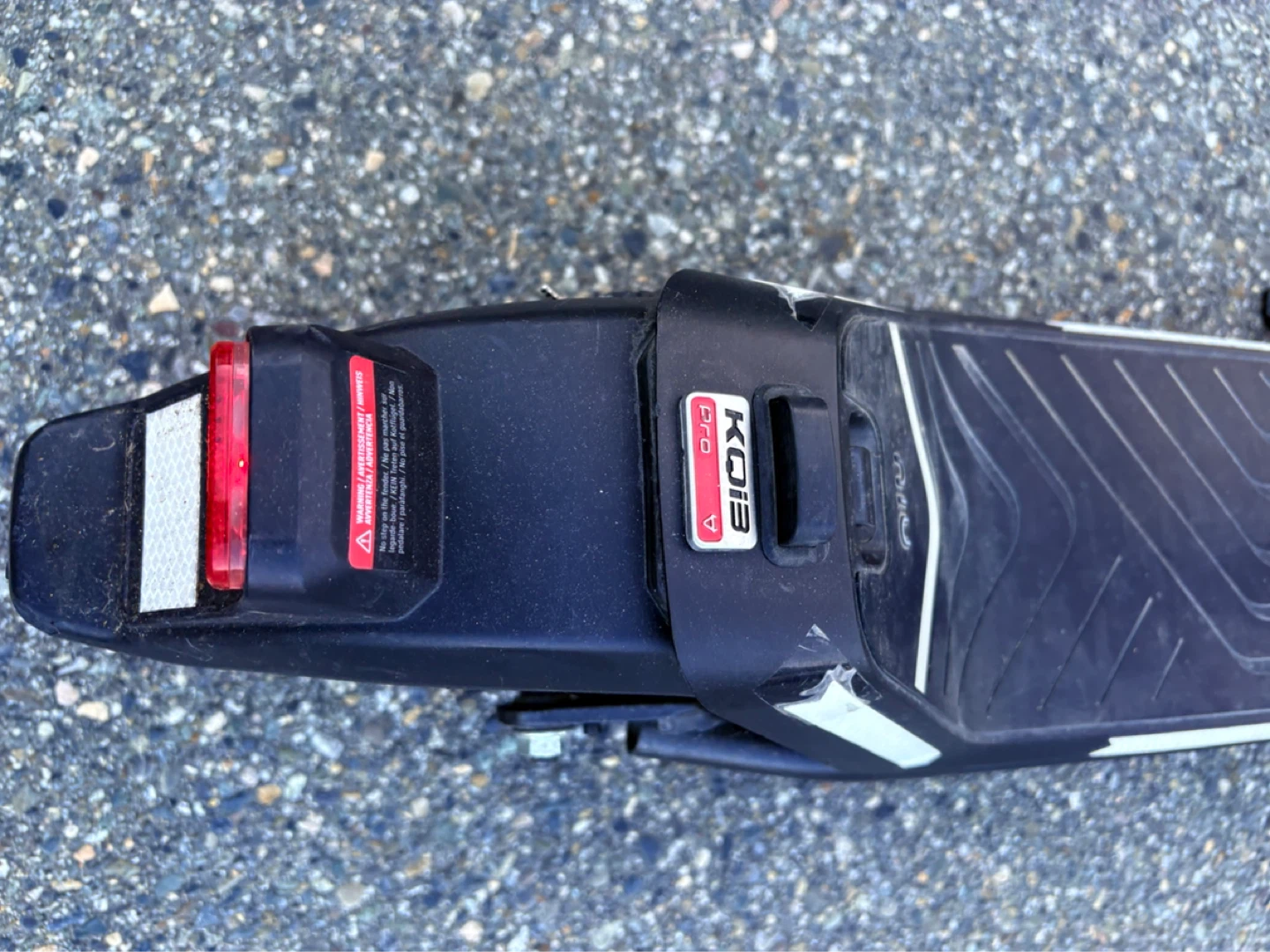 Niu kqi3 pro e scooter - photo 5