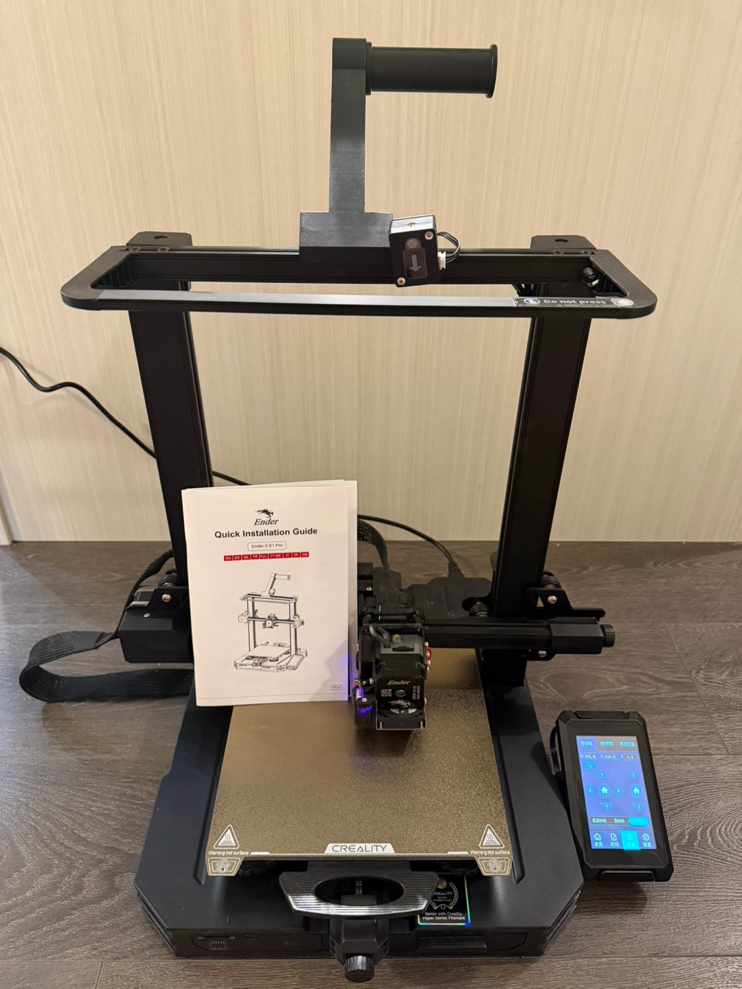 Creality Ender-3 S1 Pro 3D Printer with Kits