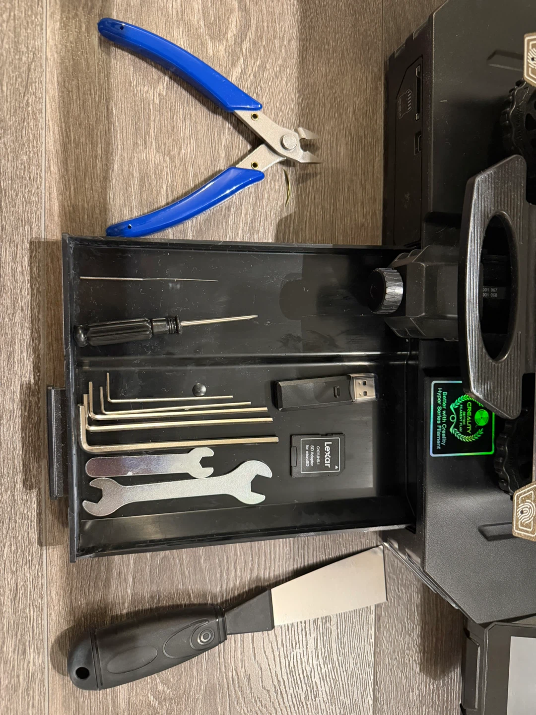 Creality Ender-3 S1 Pro 3D Printer with Kits - photo 3