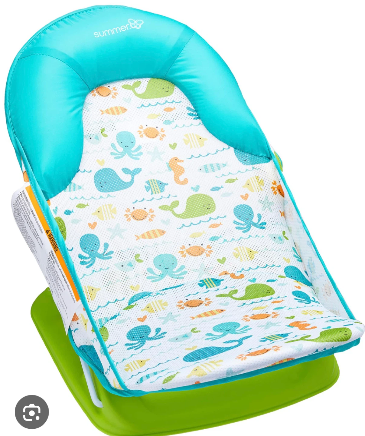 Summer Infant Deluxe Baby Bather - photo 3