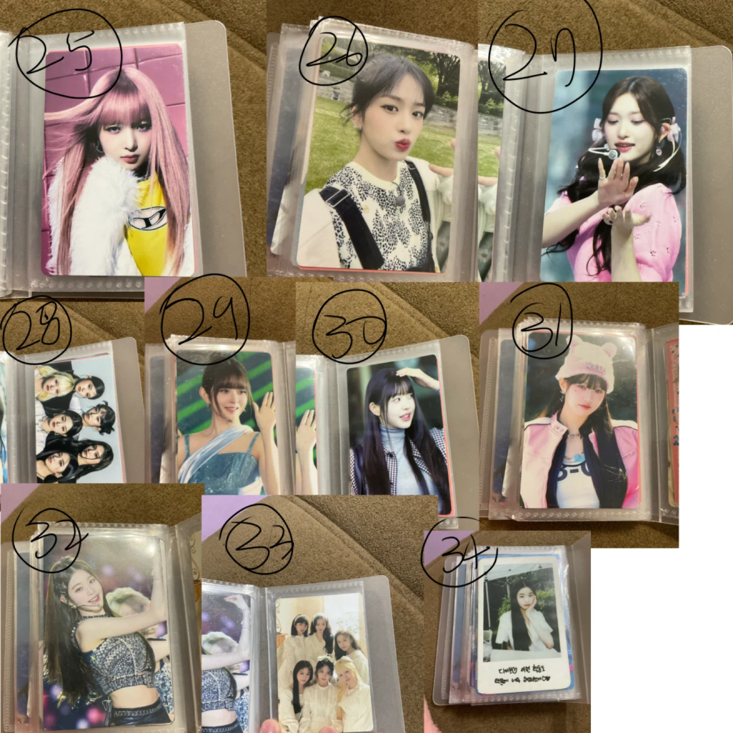 K-Pop Photocards Collection - photo 3