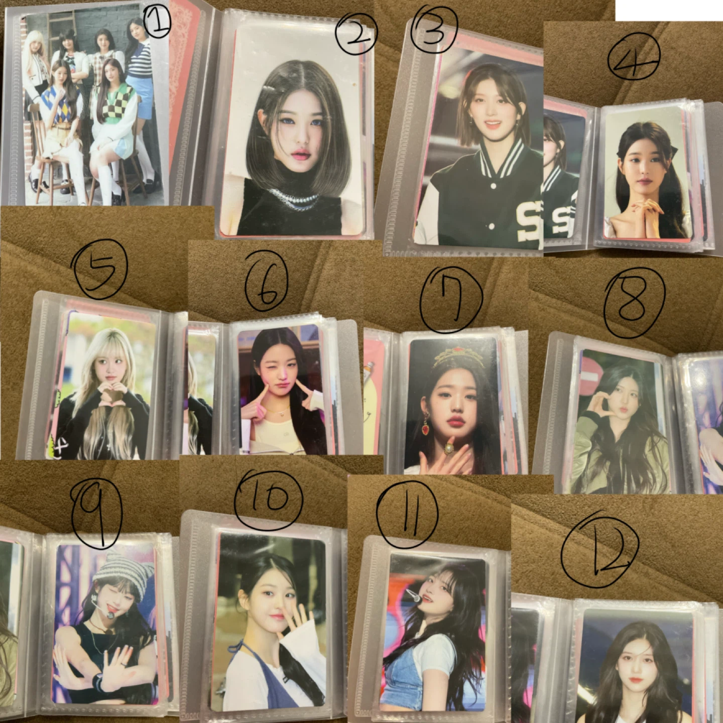 K-Pop Photocards Collection