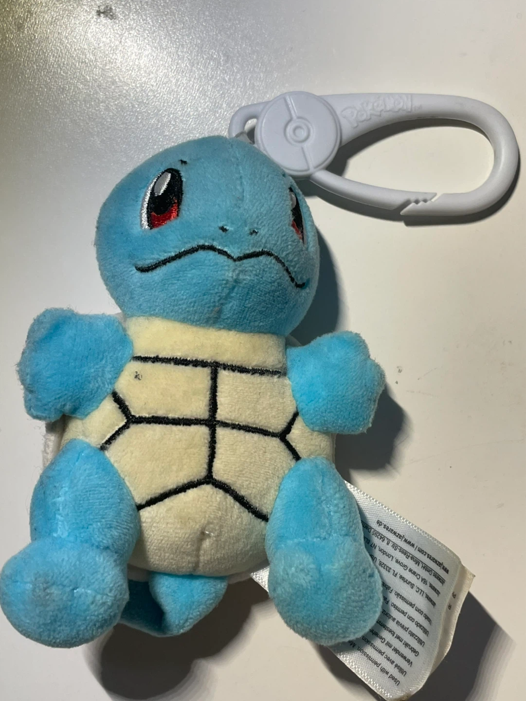 Squirtle keychain