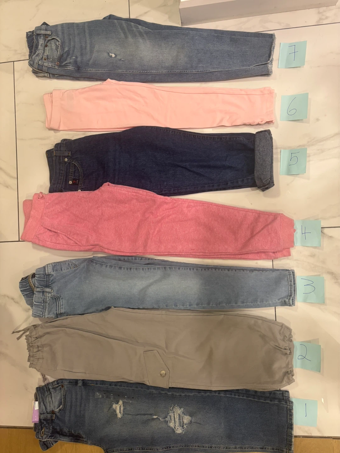 Youth Girls Pants
