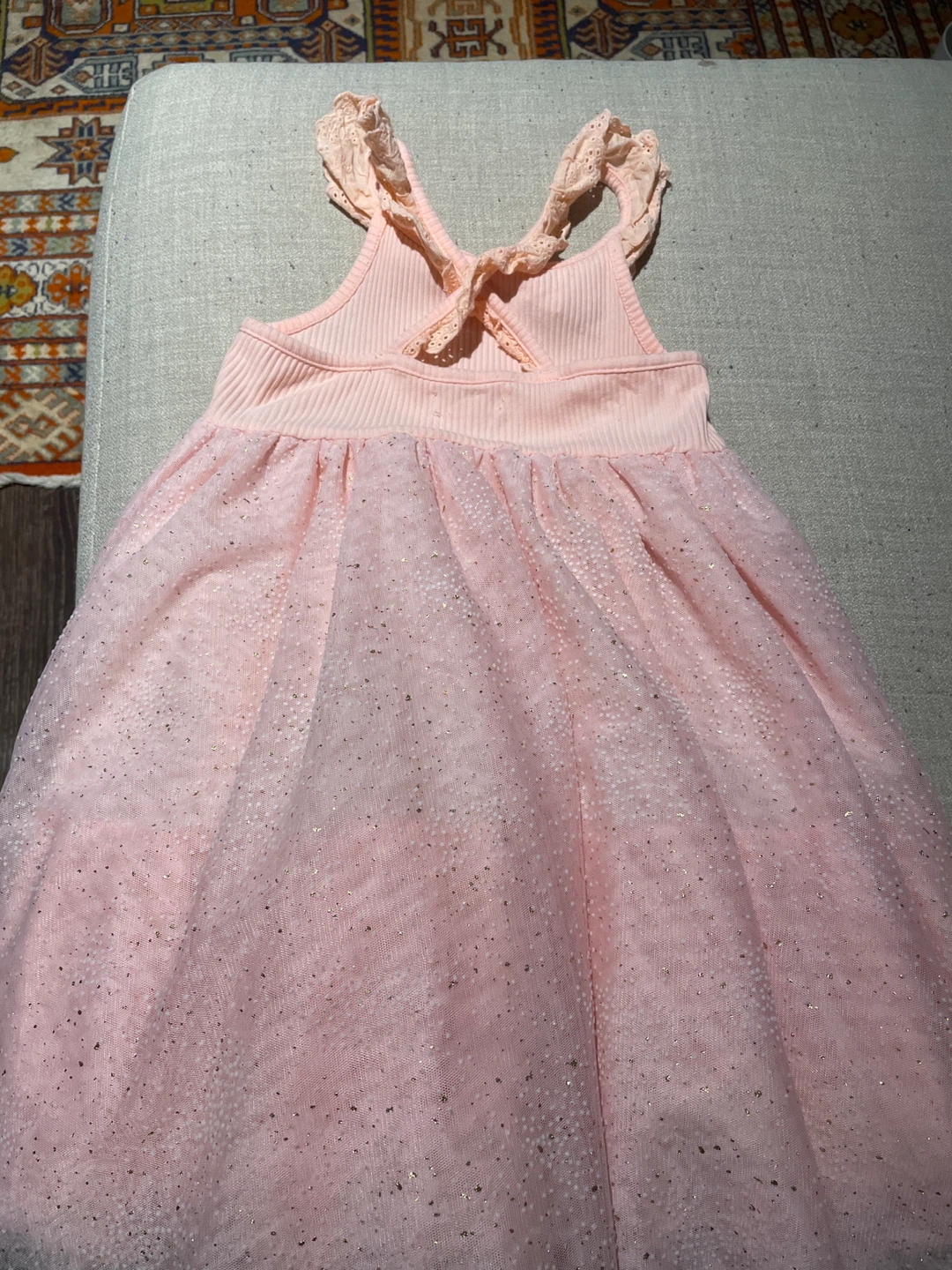 Catherine Malandrino Pink Sparkle Dress Size 6 - photo 5
