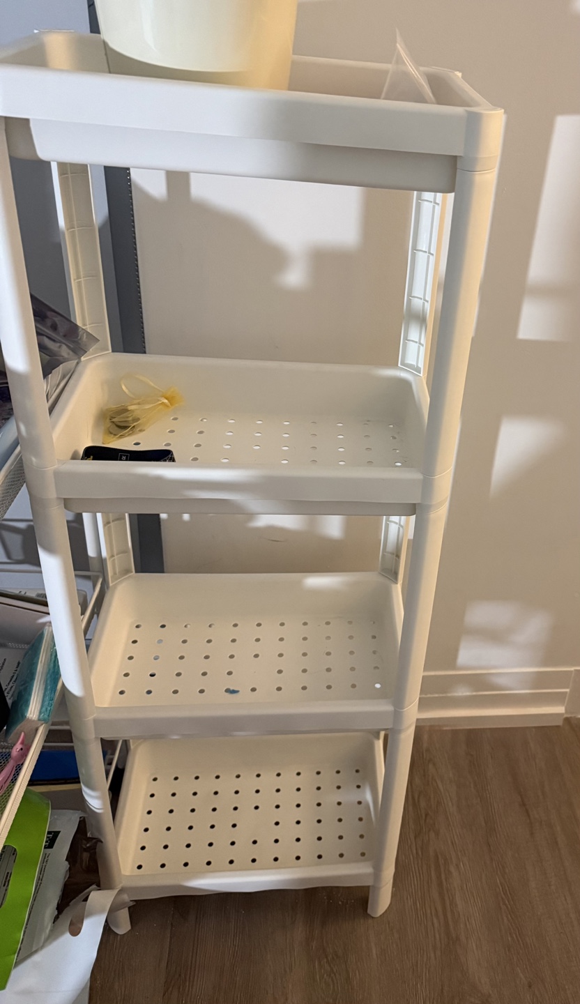 IKEA bathroom shelf