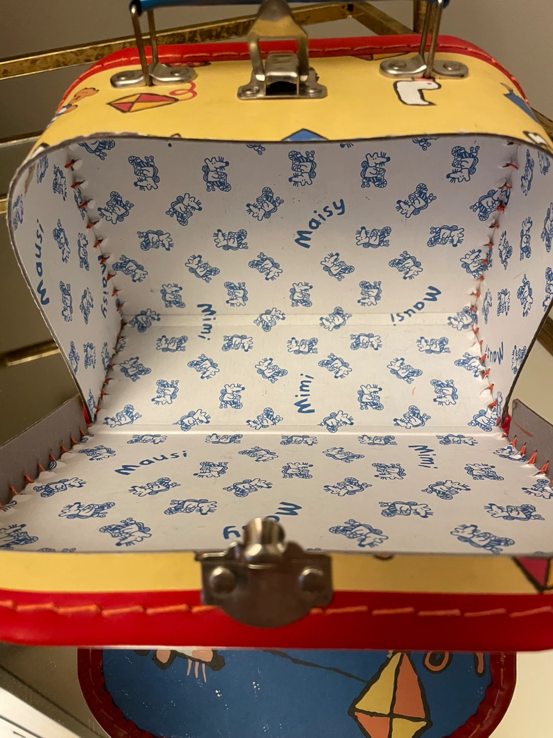 Maisy Mouse Mini Suitcase - photo 4