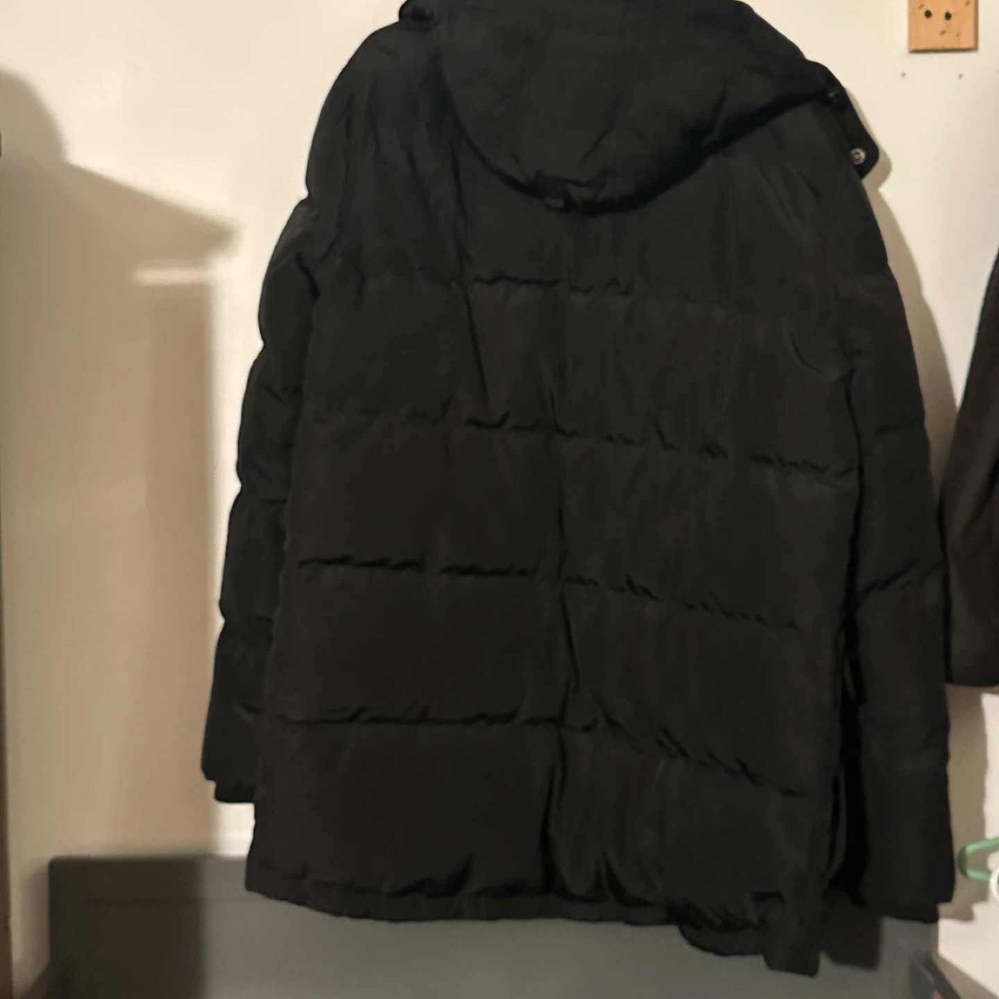 Tommy Hilfiger Black Winter Puffer Jacket XXL - photo 3