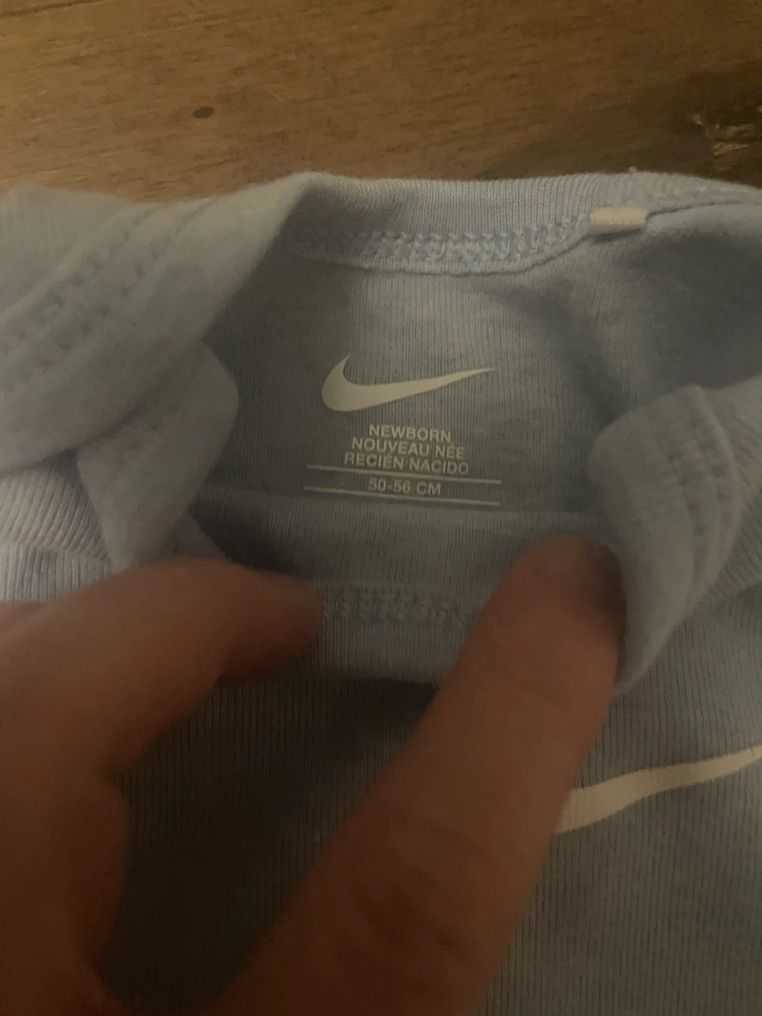 Nike Newborn Baby Onesie & Pants Set 50-56 CM - photo 2