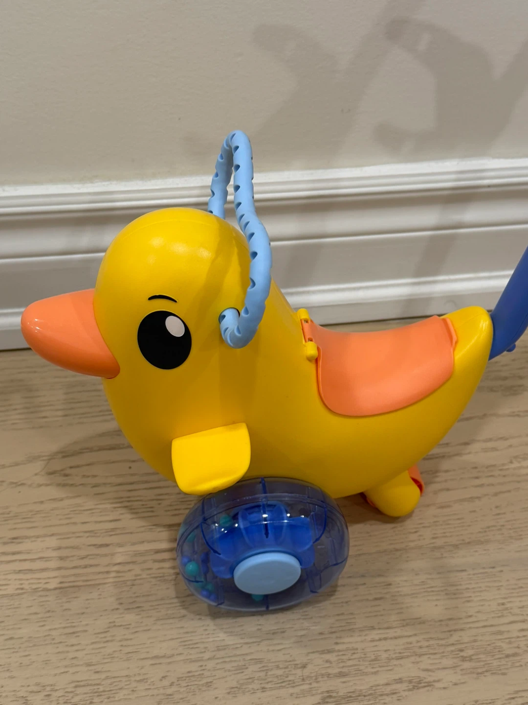 Yellow Duck Push Toy Walker - photo 3