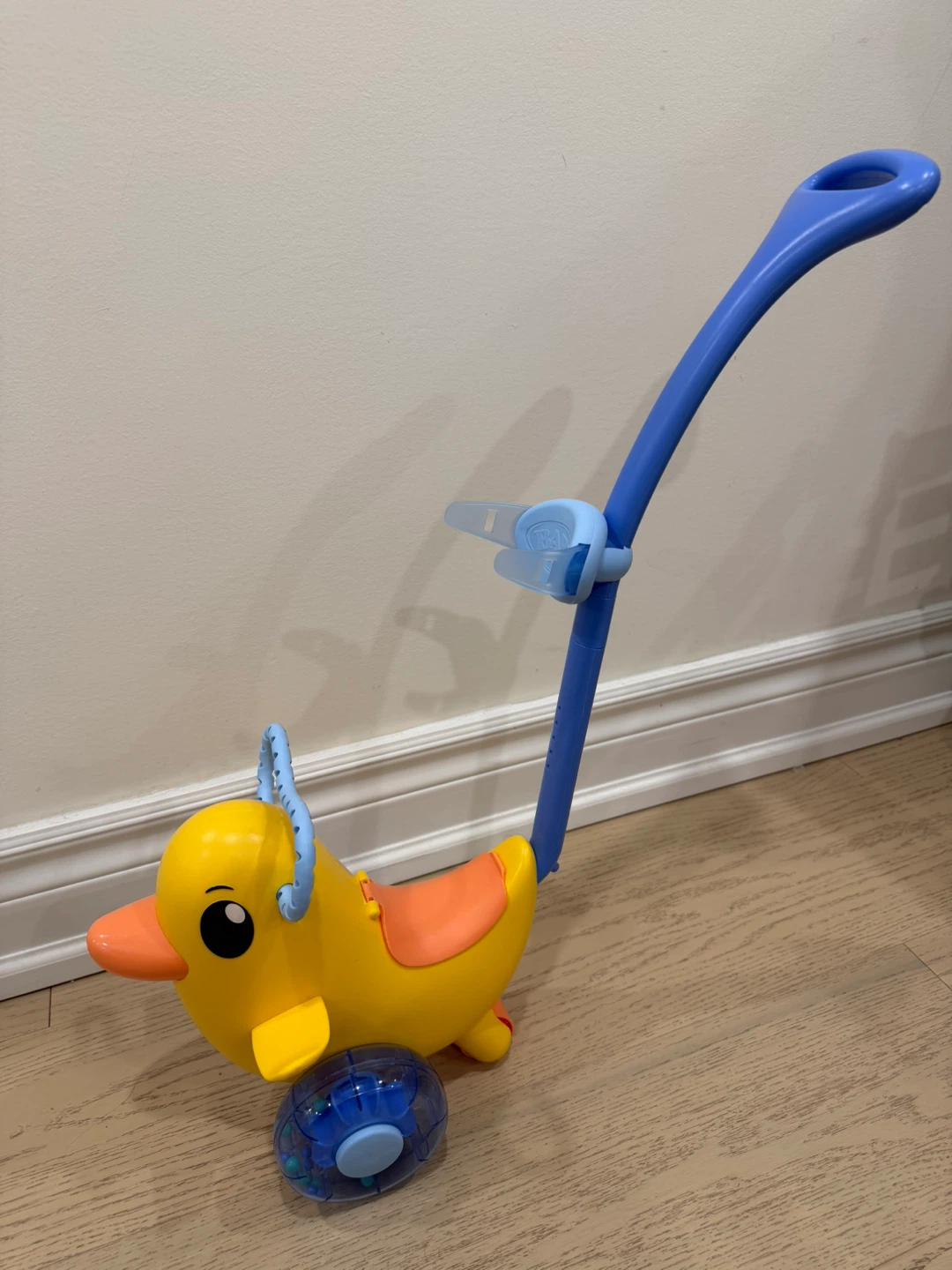 Yellow Duck Push Toy Walker - photo 2