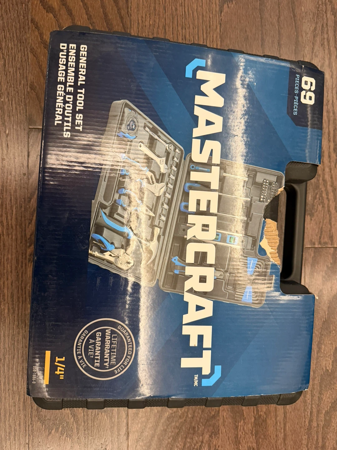 *BRAND NEW* Mastercraft 69-Piece General Tool Set