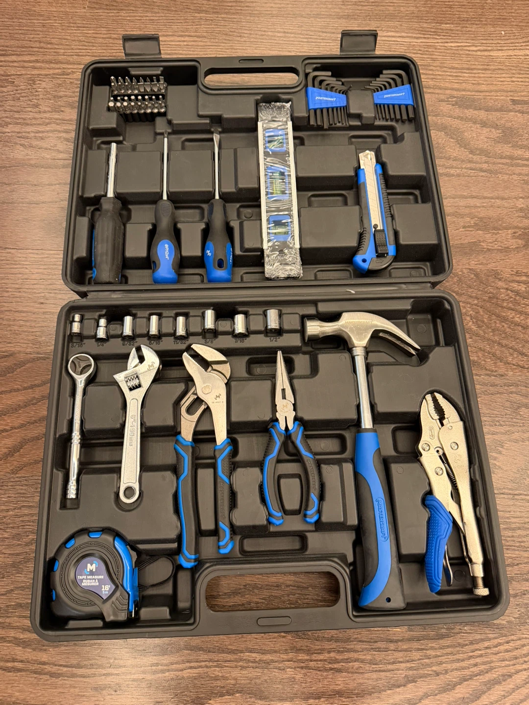 *BRAND NEW* Mastercraft 69-Piece General Tool Set - photo 3