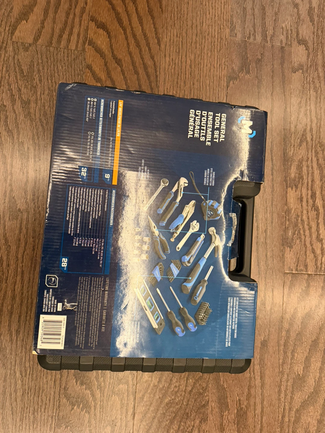*BRAND NEW* Mastercraft 69-Piece General Tool Set - photo 2