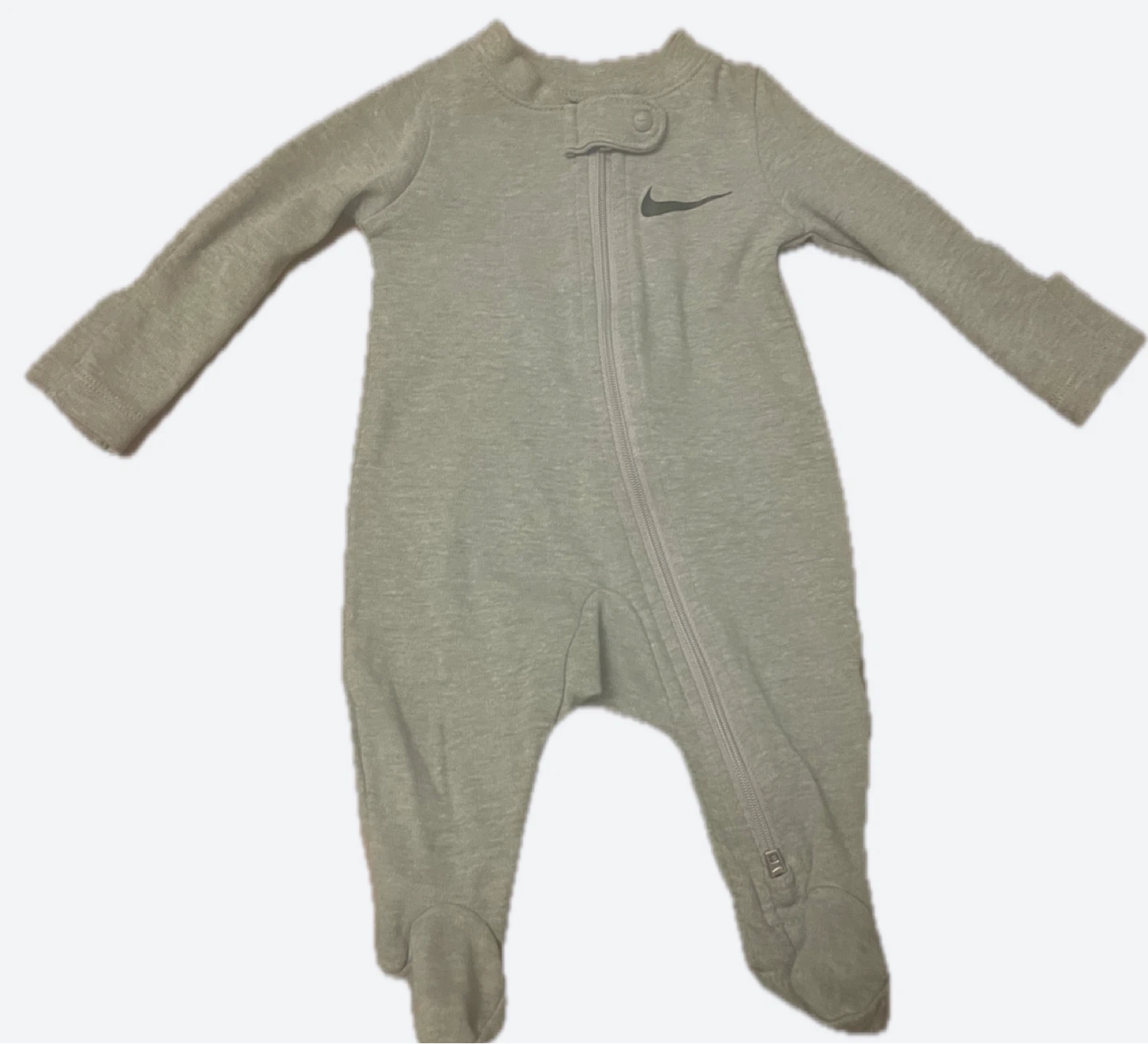 Nike Baby Bunting Suit Newborn Grey