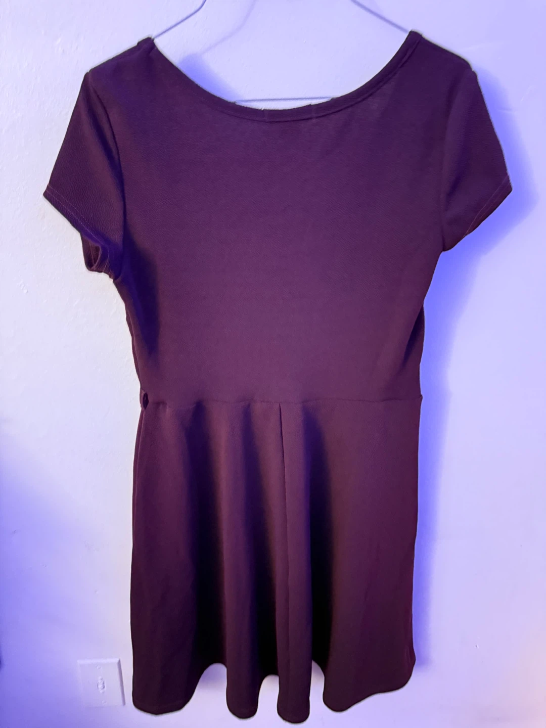 Magazine Women's Burgundy Dress - Large - photo 3