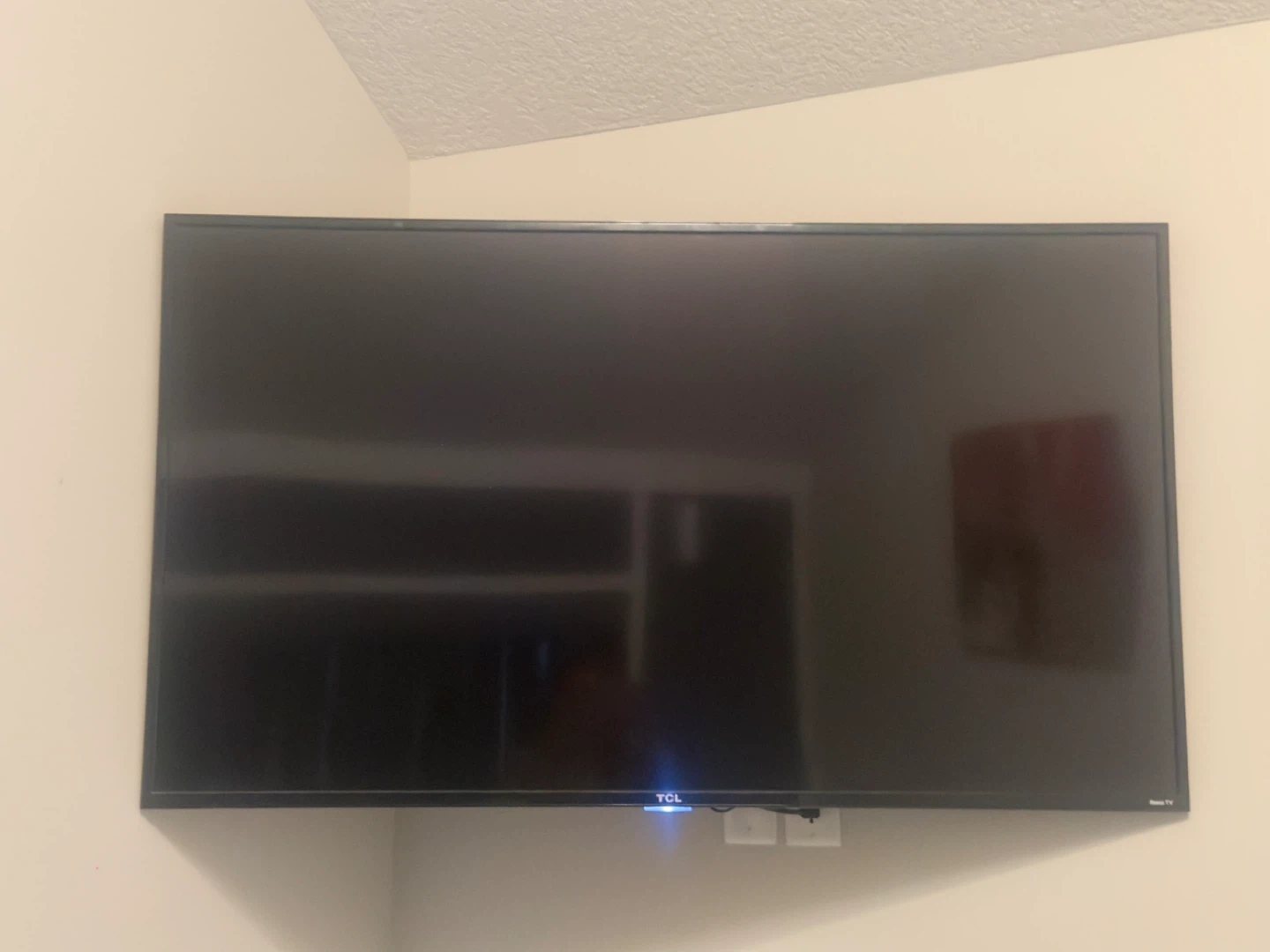 TV for sale 55 TCL Roku Smart TV 4K UHD HDR with box - photo 2