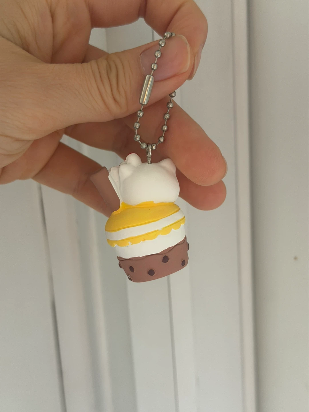 Hello Kitty Bubble Tea Keychain Charm - photo 2