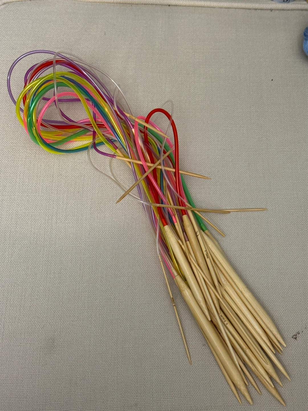Circular Knitting Needles Assorted bundle
